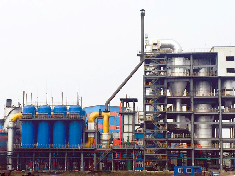 用貧煤制氣替換焦?fàn)t煤氣生產(chǎn)LNG，單臺產(chǎn)能6萬Nm3/h煤制潔凈煤氣工程